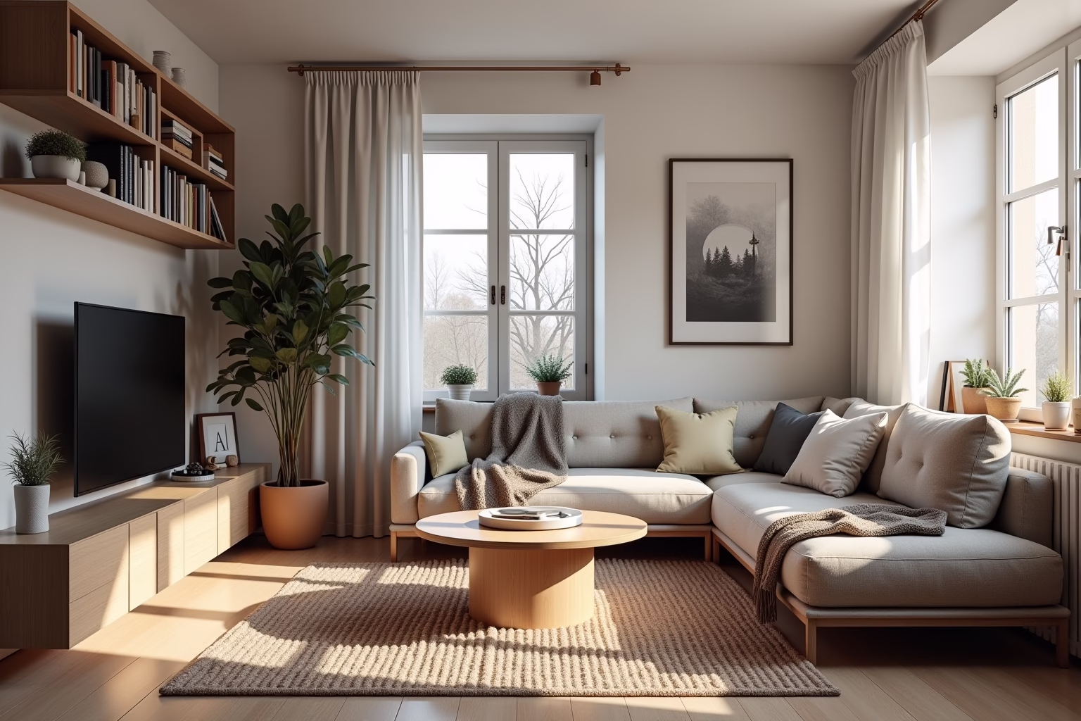 20 qm wohnzimmer einrichten-Titel