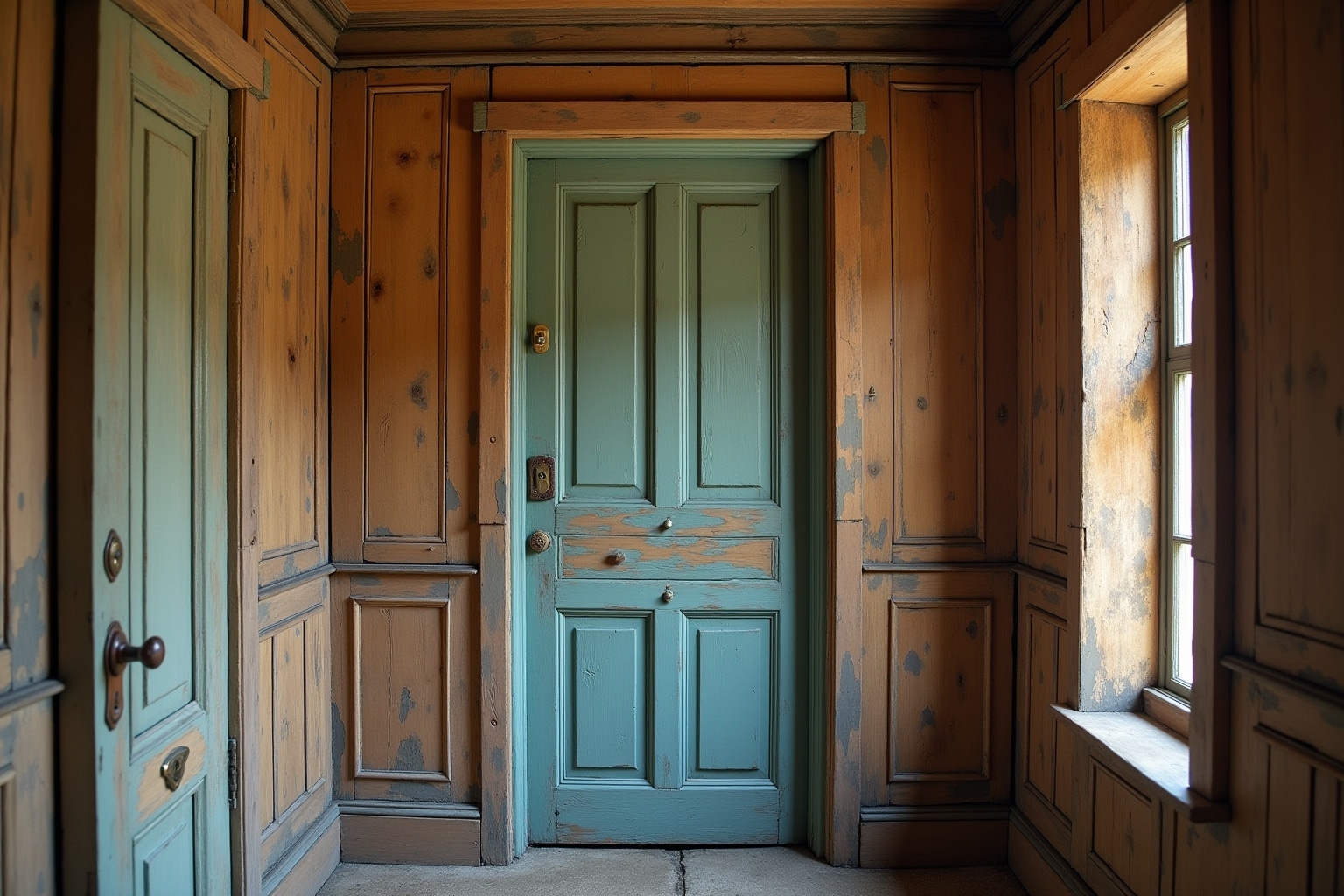 alte türen streichen vorher nachher-Titel