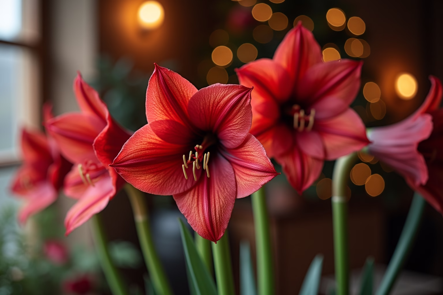 amarilis deko weihnachten-Titel