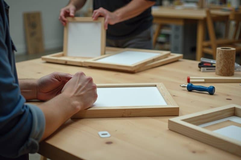 13 Bilderrahmen selber bauen Anleitungen