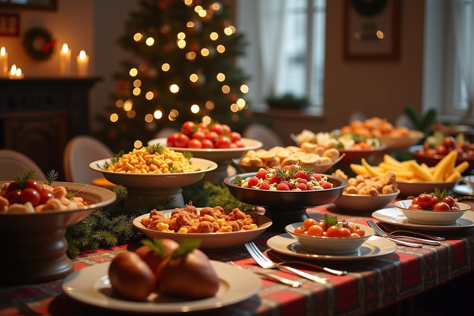 buffet ideen weihnachten-Titel