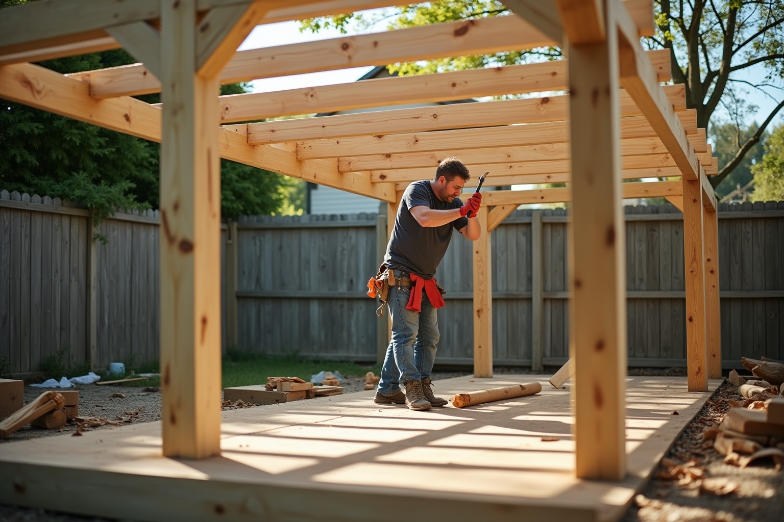 Carport selber bauen: Eine Anleitung