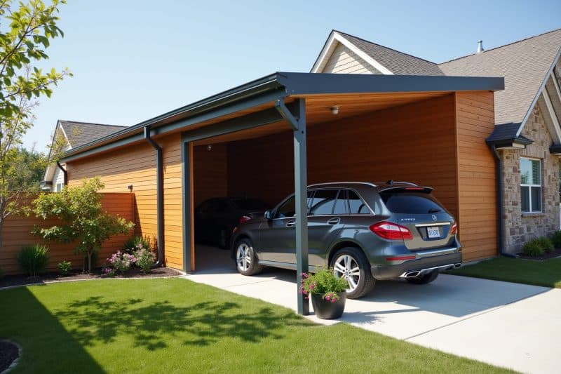 14 Carport selber bauen Ideen