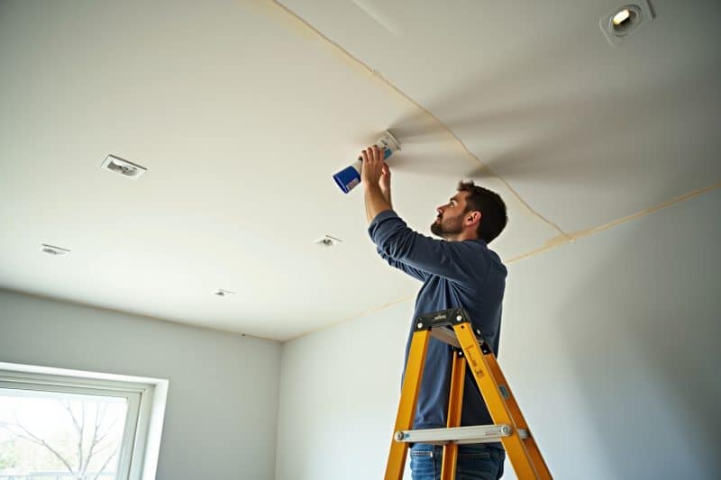14 Decke tapezieren Tipps
