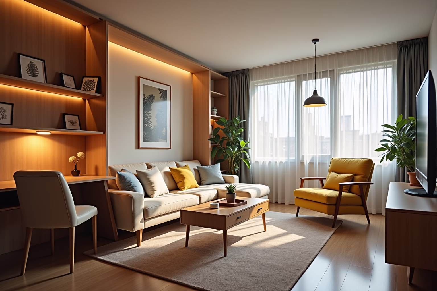 einzimmerwohnung einrichten-Titel