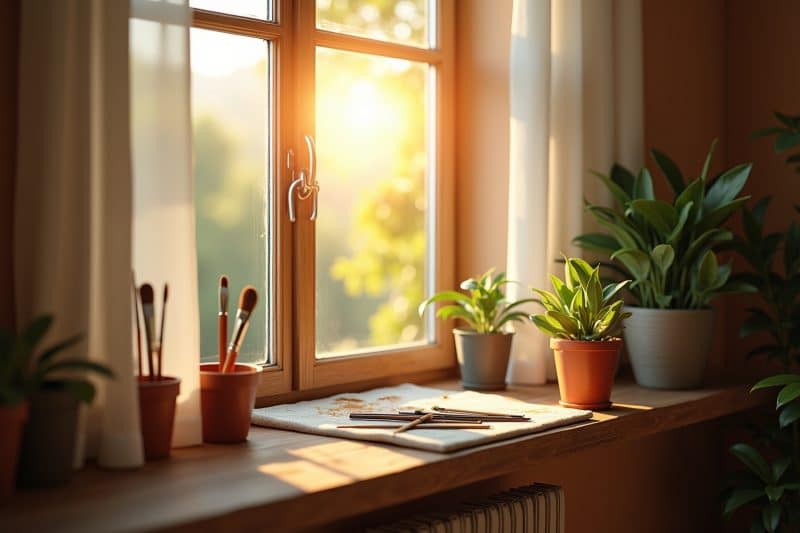 fensterbank streichen-Titel