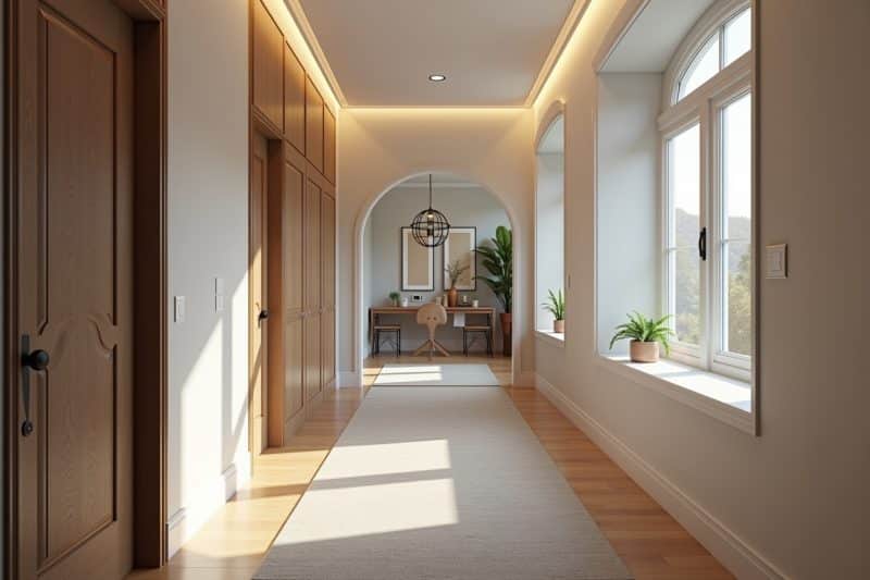 flur 2 farbig streichen-Titel