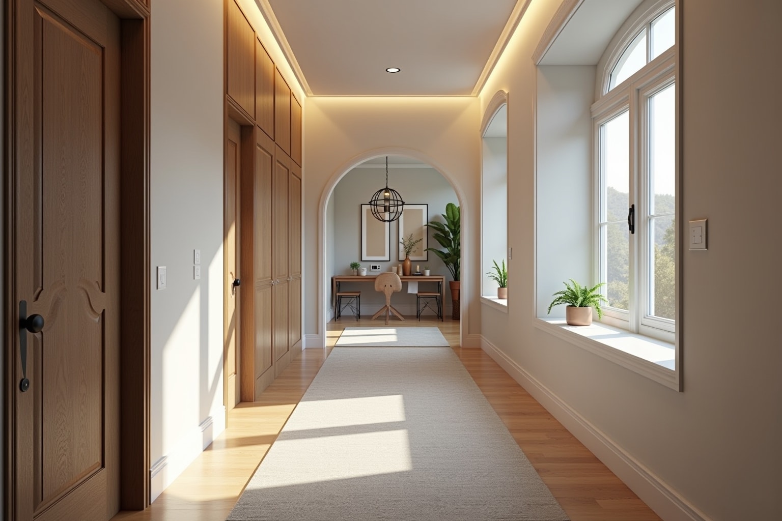 flur 2 farbig streichen-Titel