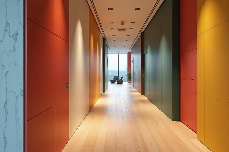 flur streichen ideen muster-Titel