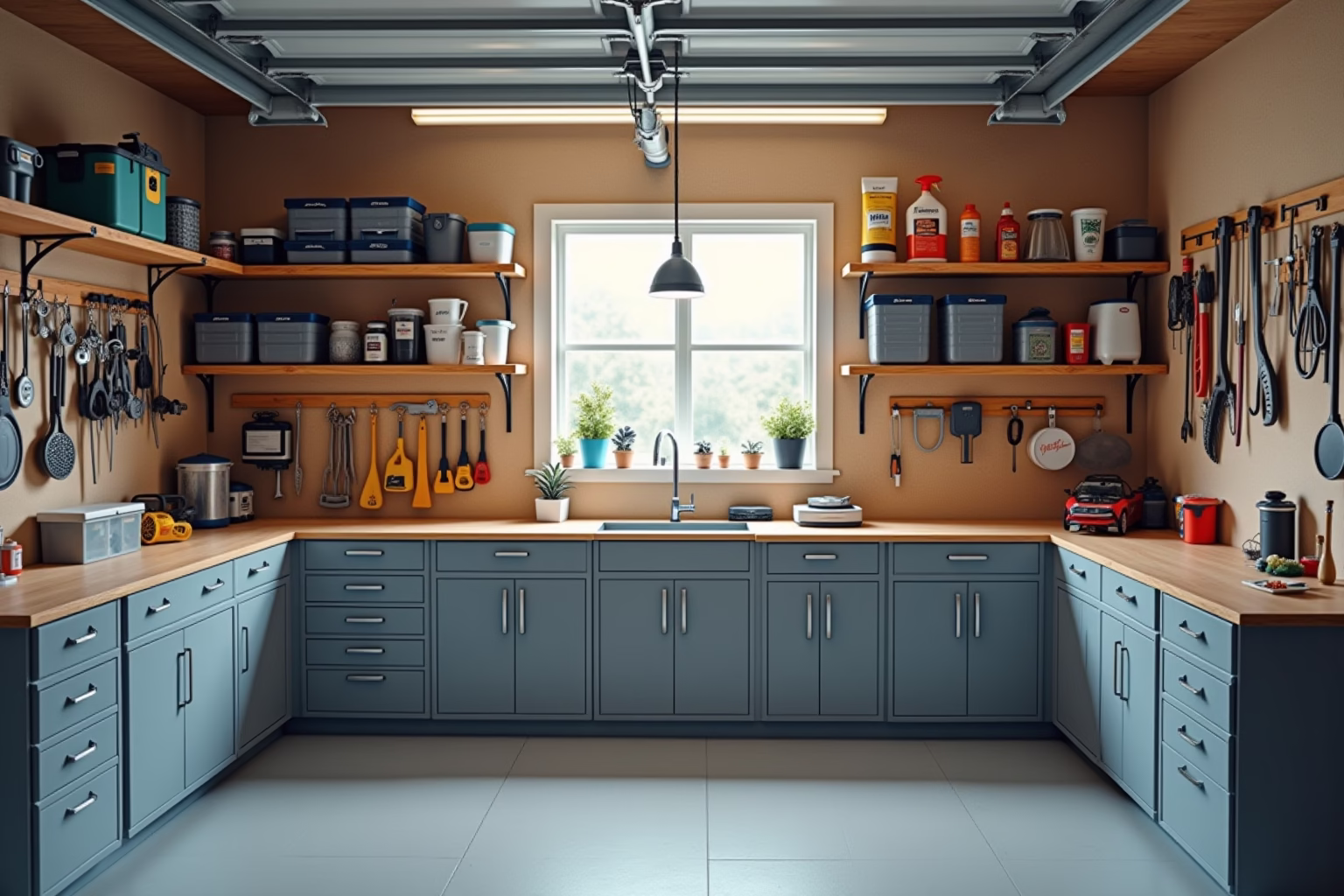 garage einrichten-Titel