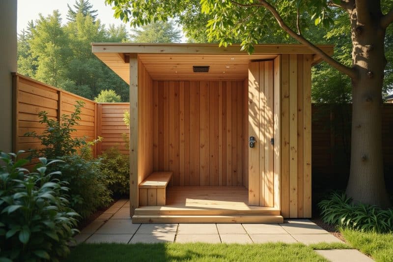 13 Anleitungen zum Gartendusche bauen