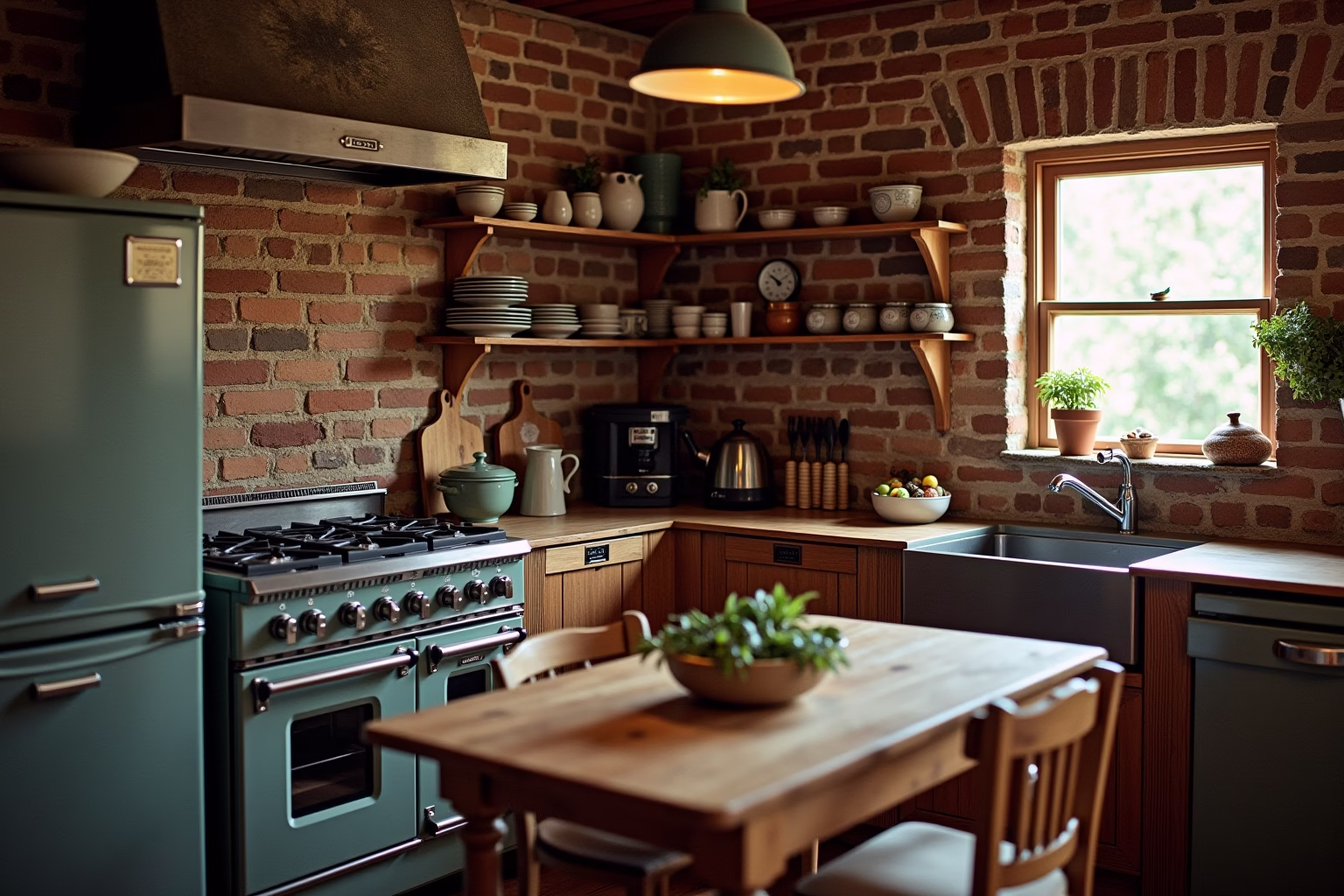 gemauerte küche-Titel