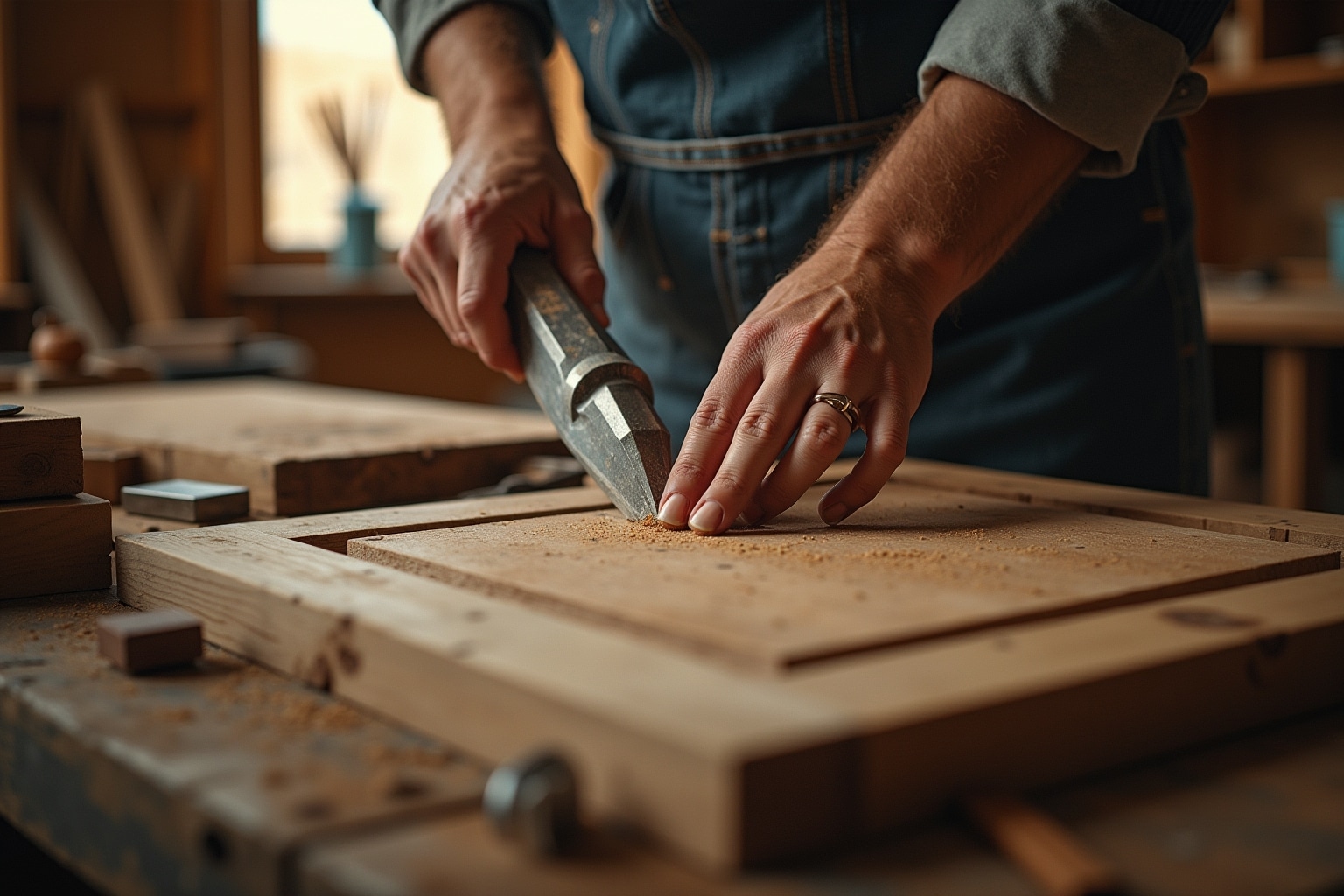 Holztür selber bauen: DIY-Anleitung für Heimwerker