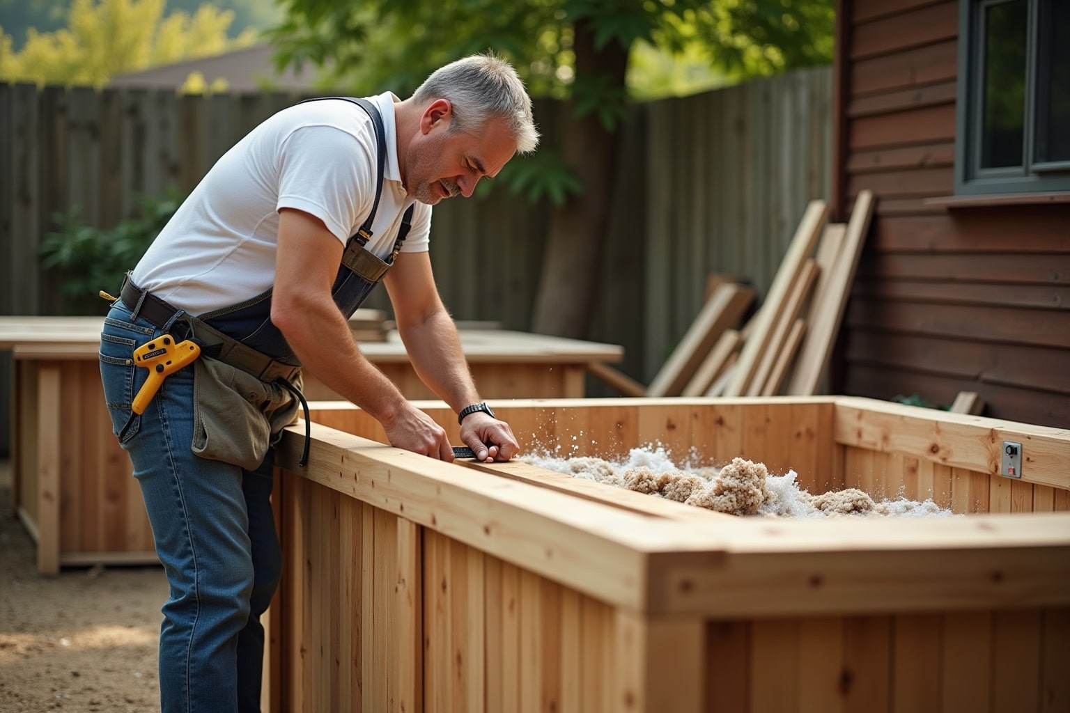 Hot Tub selber bauen: Anleitung und Tipps