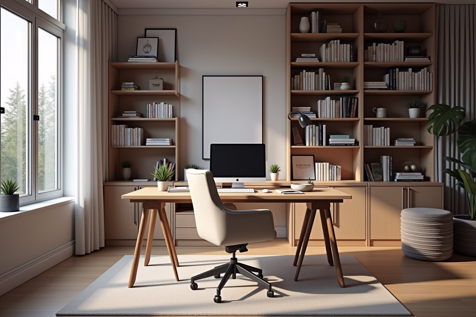 inspirationen arbeitszimmer einrichten-Titel