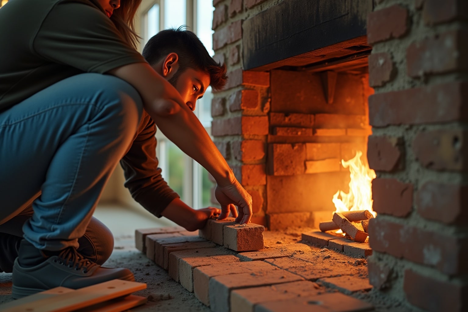 Kamin selber bauen: Anleitung und Tipps