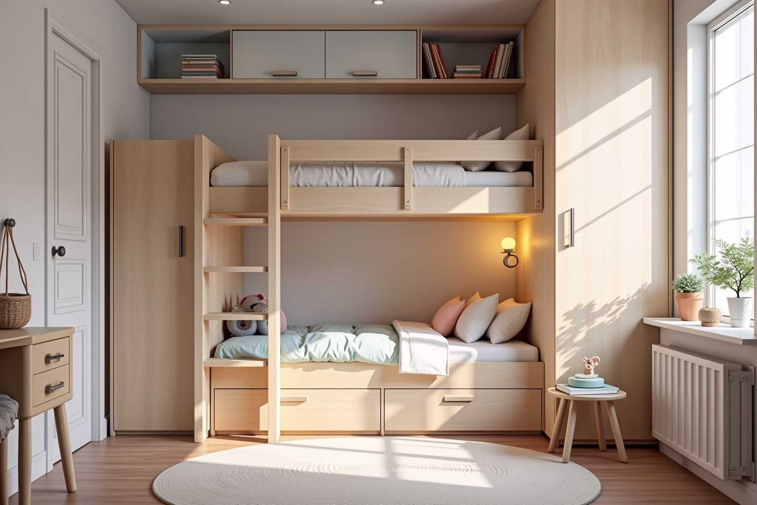 kinderzimmer schmal einrichten-Titel