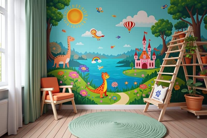 kinderzimmer streichen motive-Titel