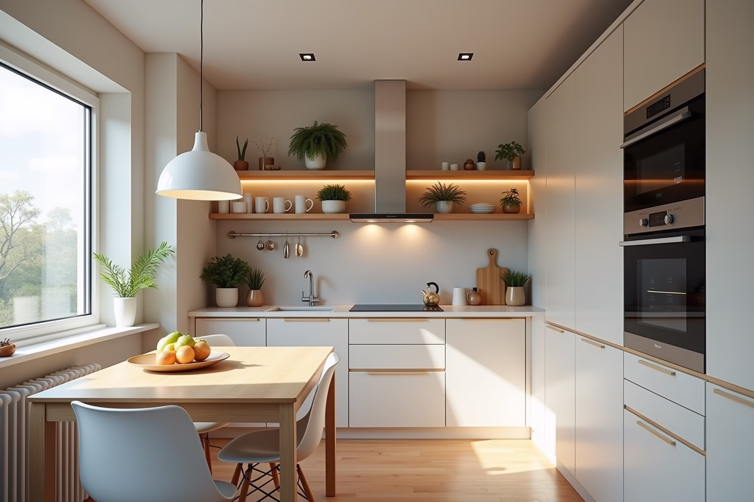 kleine küche einrichten-Titel