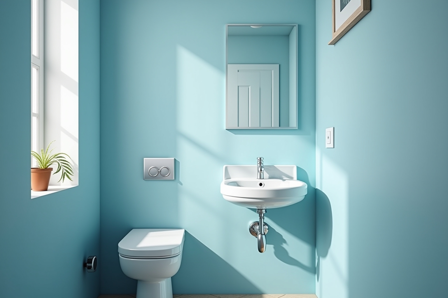 kleines bad streichen ideen-Titel