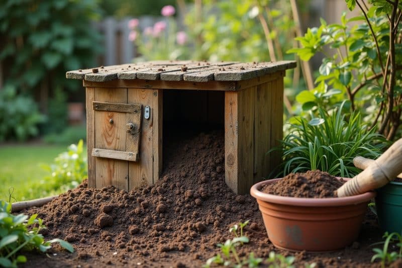 17 Kompost selber bauen Tipps