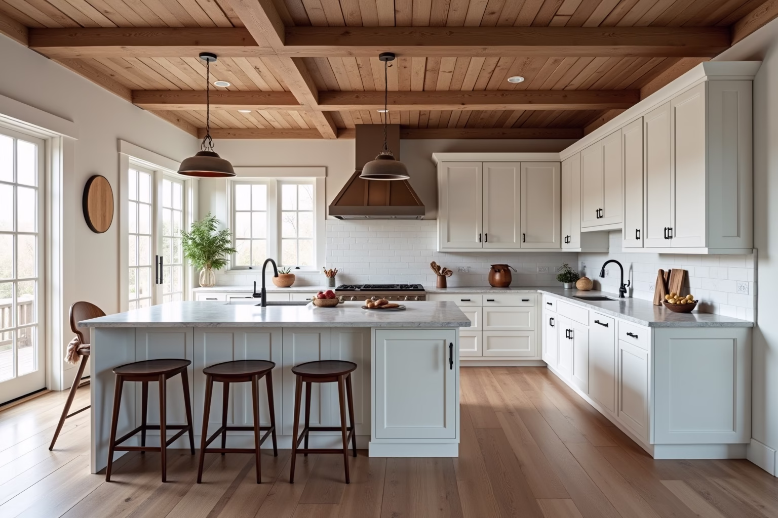 küche landhaus modern-Titel