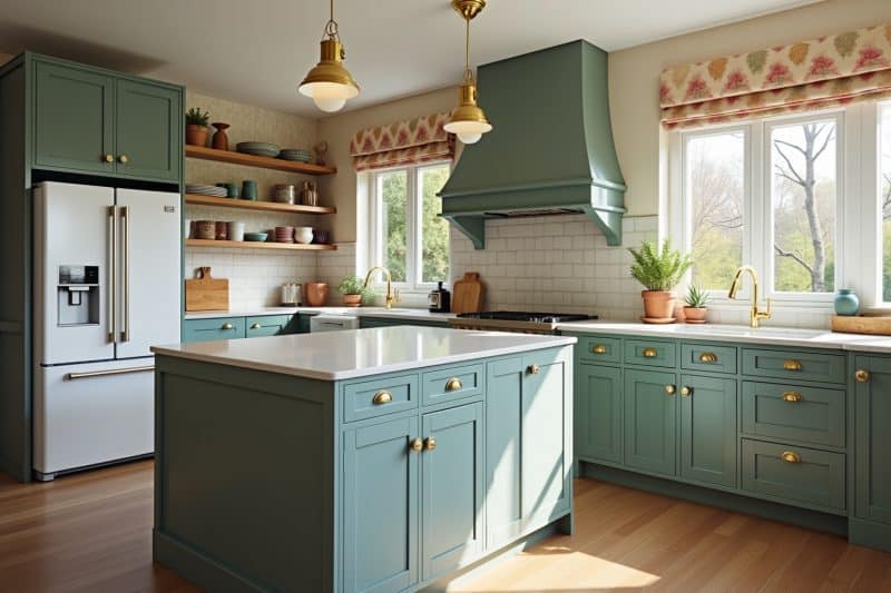 küche streichen ideen muster-Titel