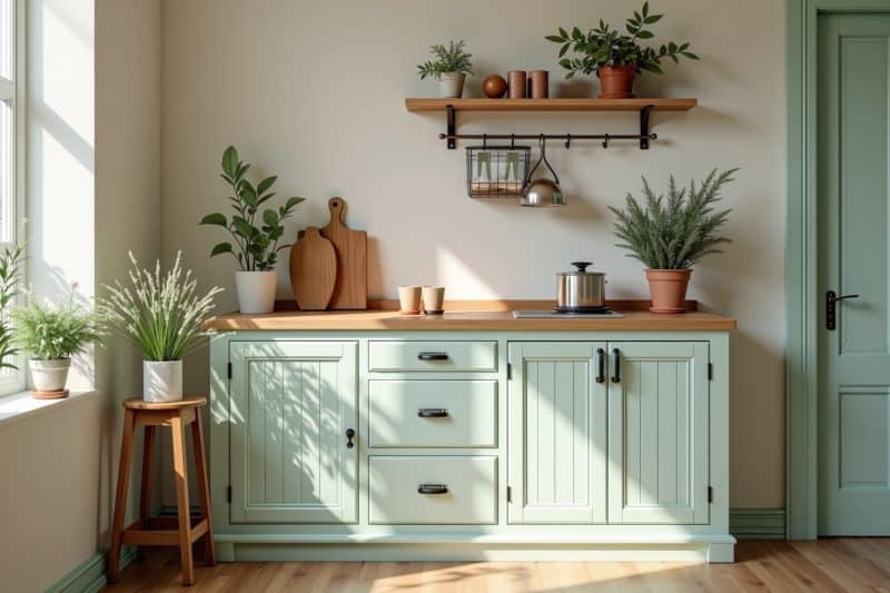 küchenbuffet streichen ideen-Titel