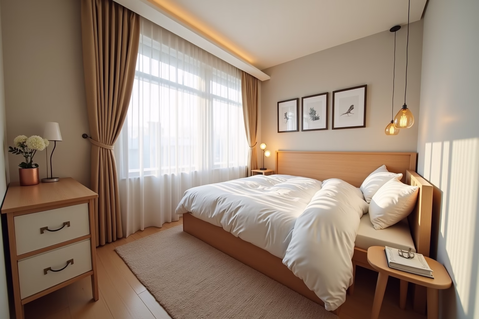 mini schlafzimmer einrichten-Titel