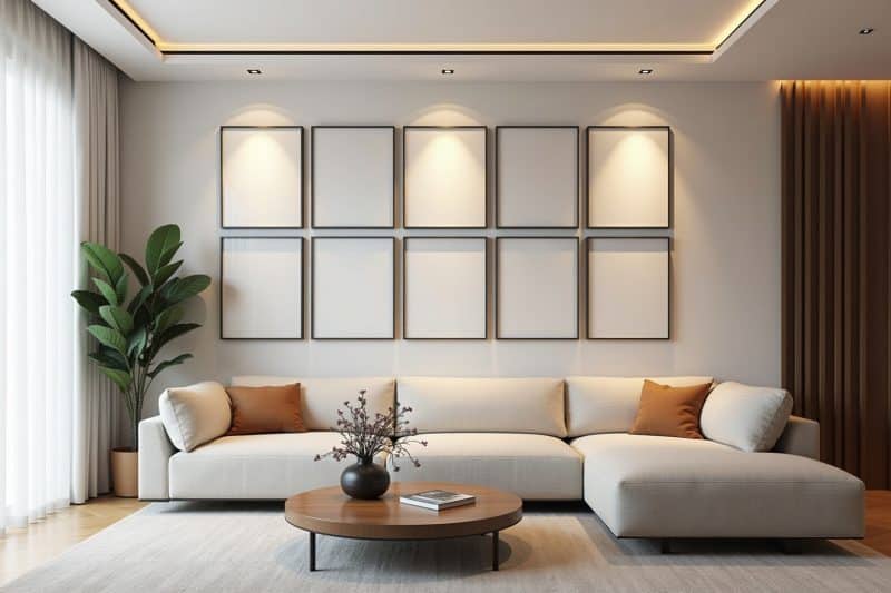 modern wand streichen ideen wohnzimmer-Titel