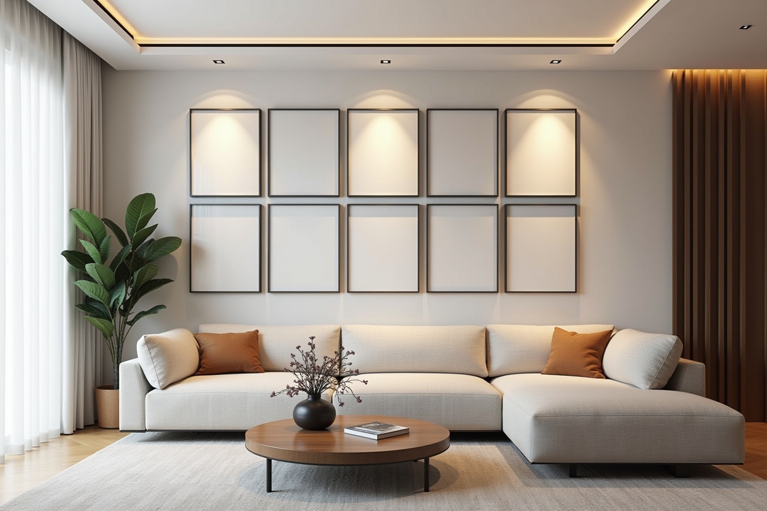 modern wand streichen ideen wohnzimmer-Titel