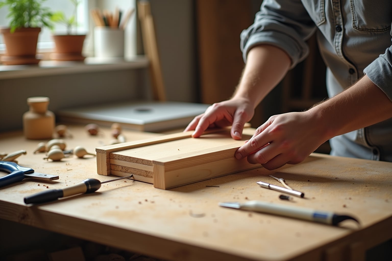 Nachttische selber bauen: Einfache Anleitungen