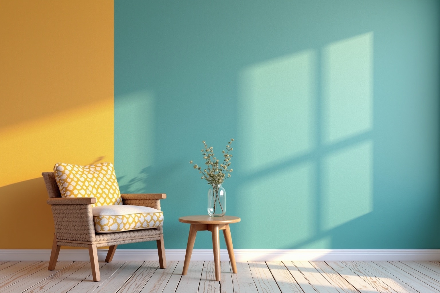 raufasertapete streichen ideen-Titel