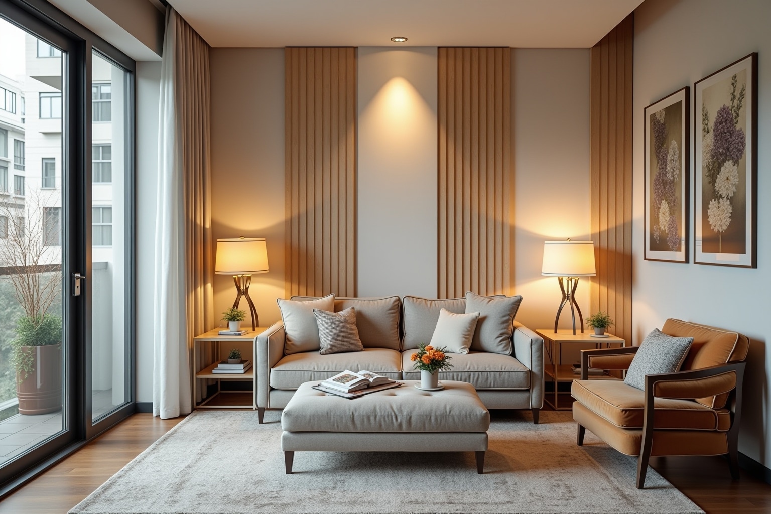 14 Ideen: Raumteiler selber bauen