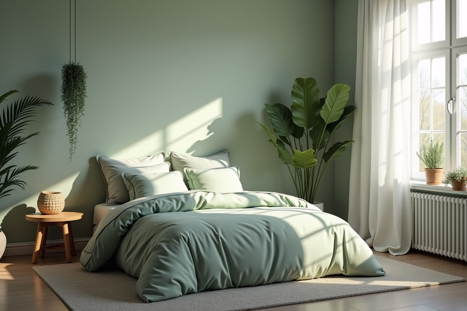 salbei schlafzimmer-Titel