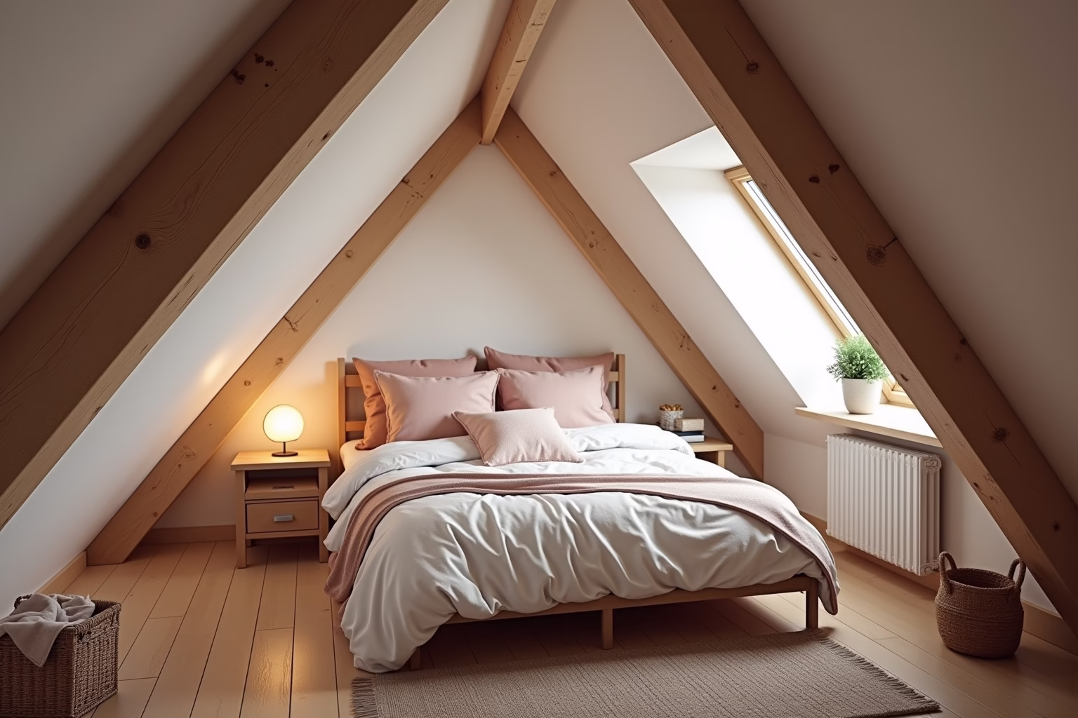schlafzimmer ideen dachschräge-Titel