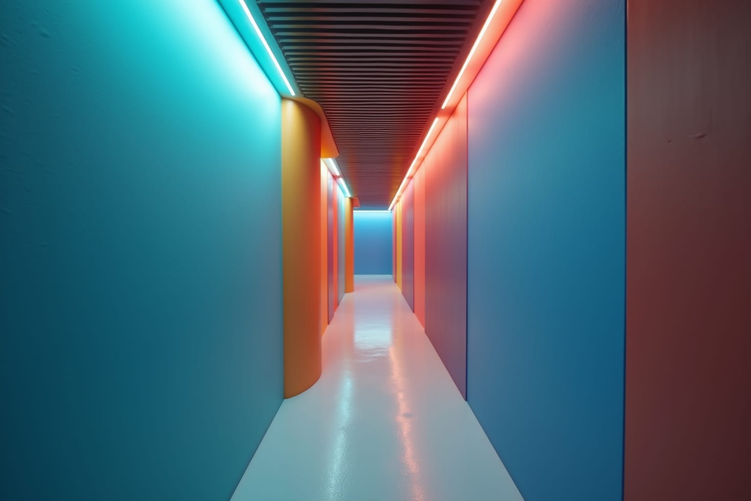 schmaler flur streichen ideen-Titel