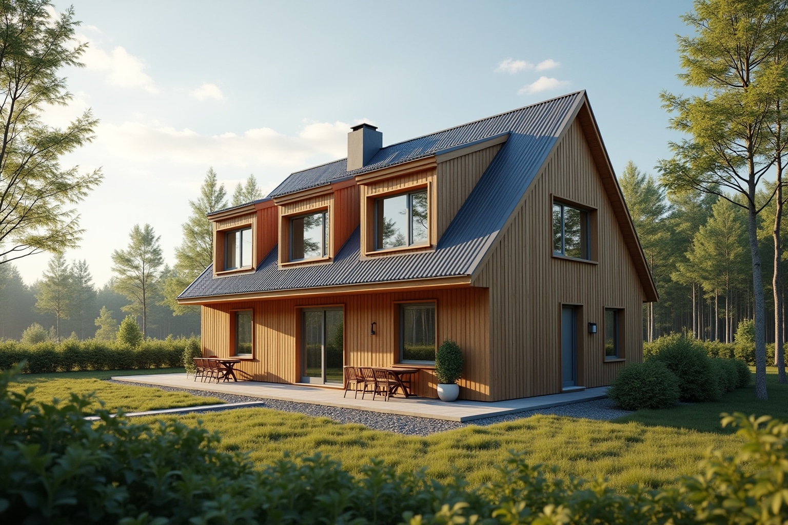 Schwedenhäuser bauen: Planung & Realisierung
