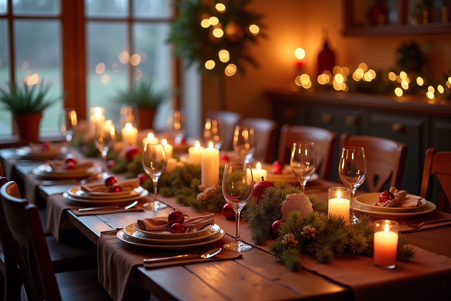 tisch deko weihnachten-Titel