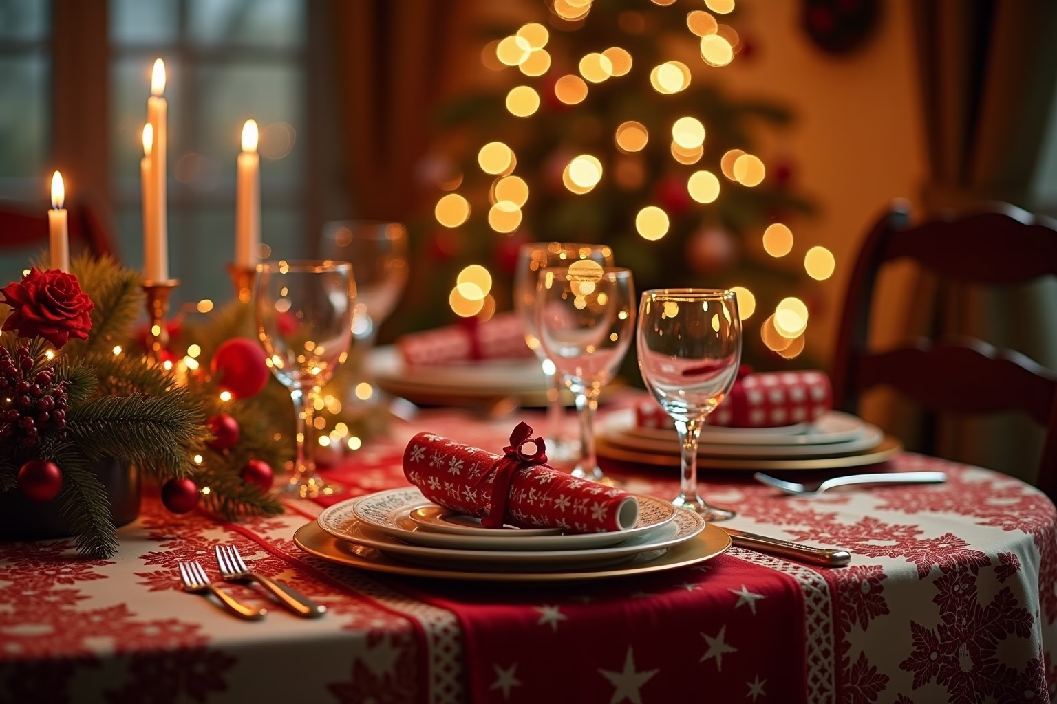 tischdecke weihnachten-Titel