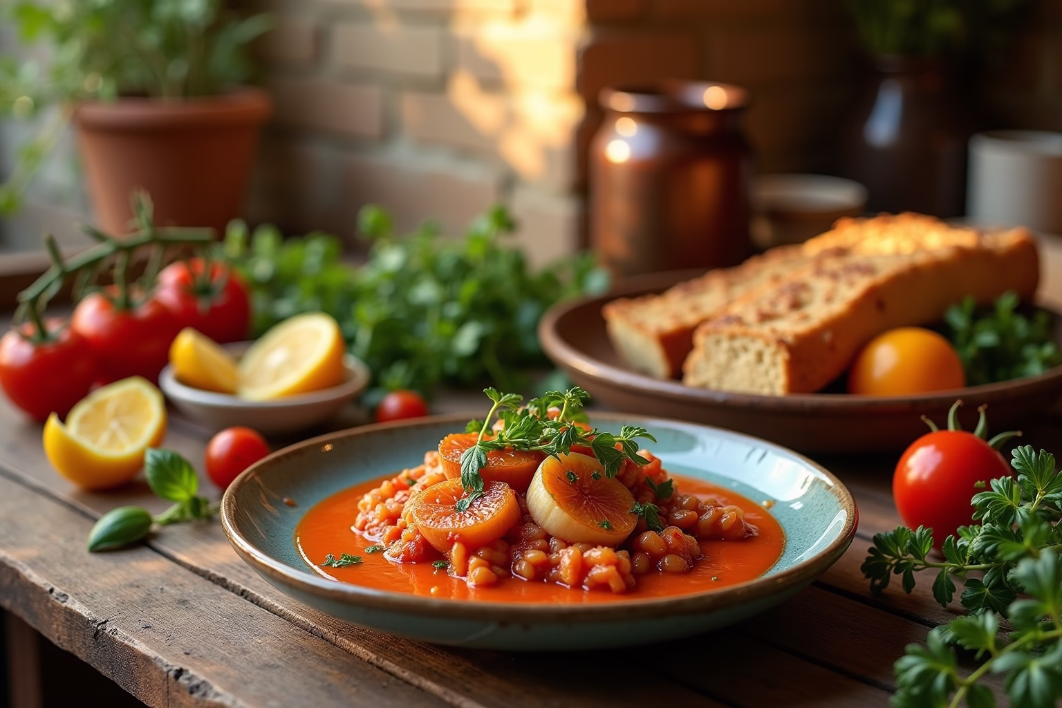 toskana küche-Titel