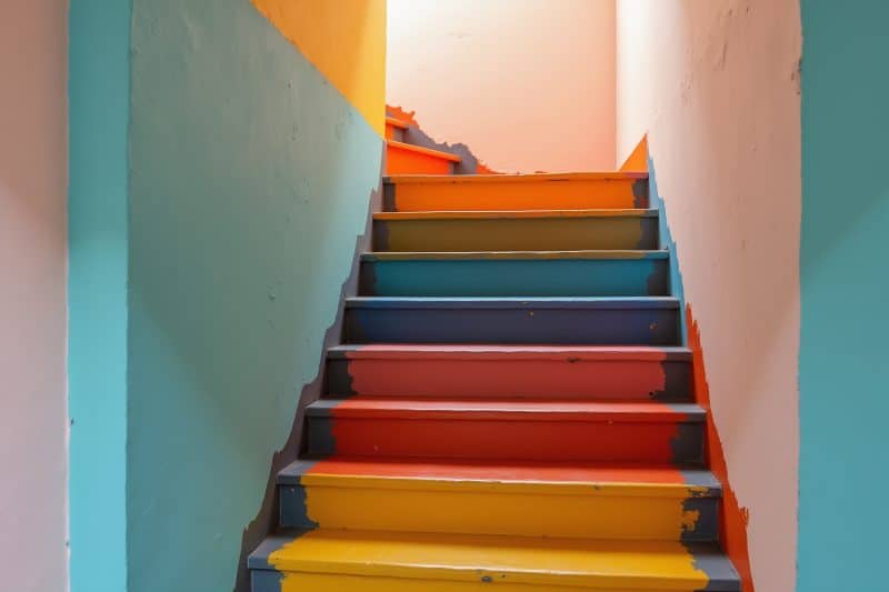 treppen streichen ideen-Titel