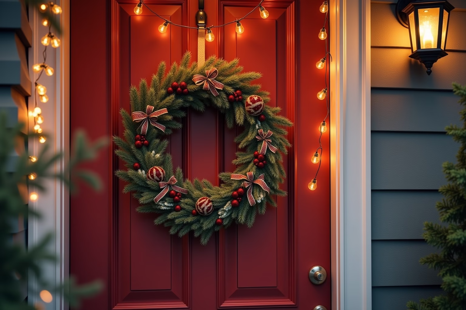 türdekoration weihnachten-Titel