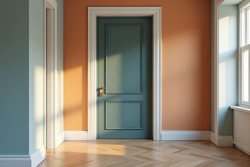 türrahmen streichen ideen-Titel