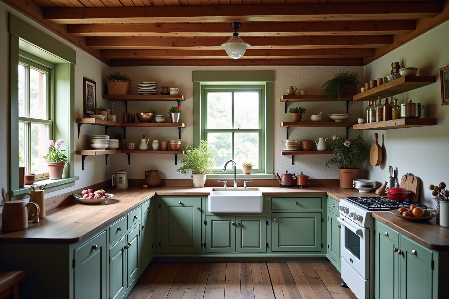 vintage küche-Titel