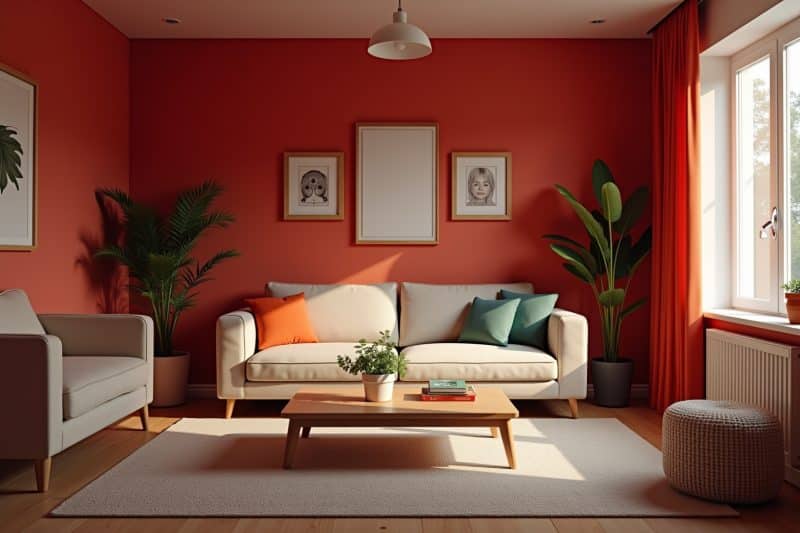 wand rot streichen ideen-Titel