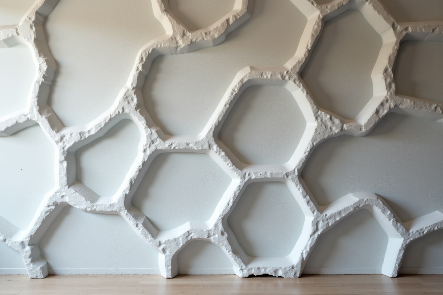 wand streichen ideen muster grau-Titel