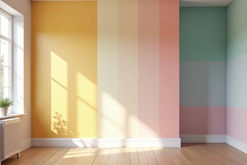 14 Wandfarben richtig auswählen: Top-Tipps
