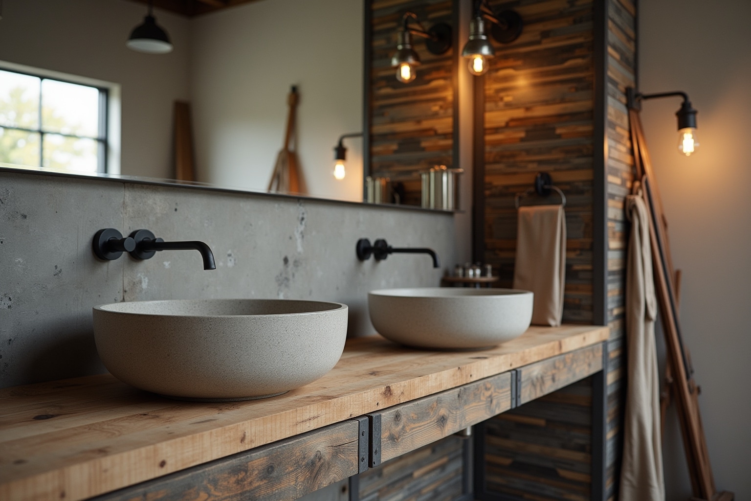 15 Ideen zum Waschtisch selber bauen