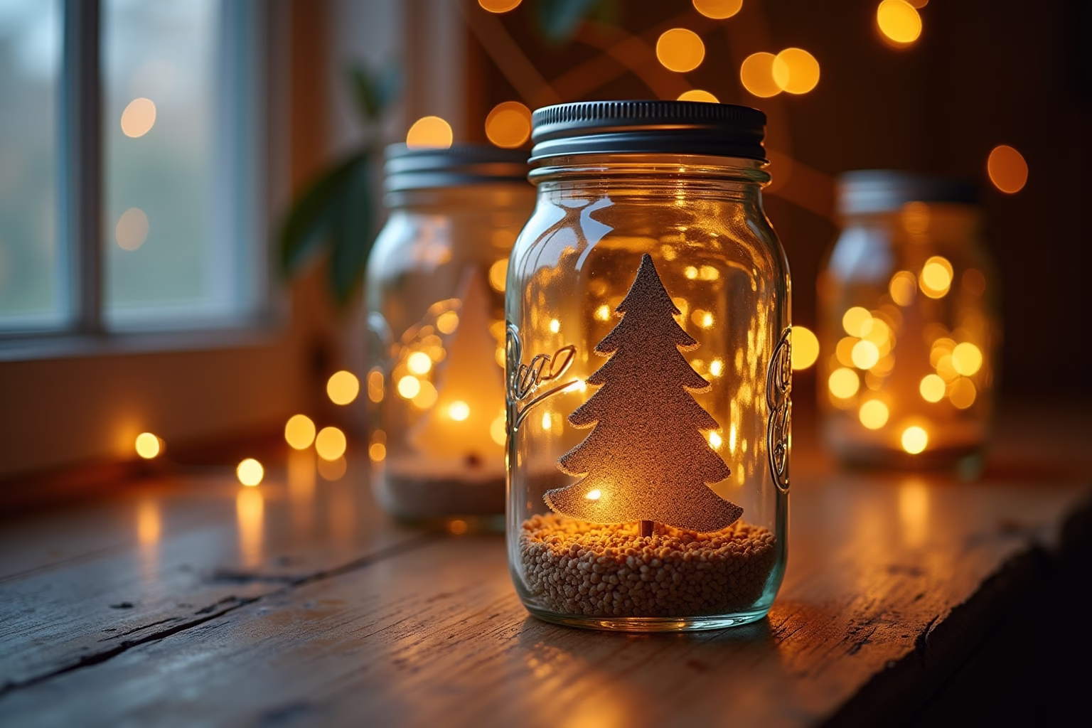 weckglas deko weihnachten-Titel